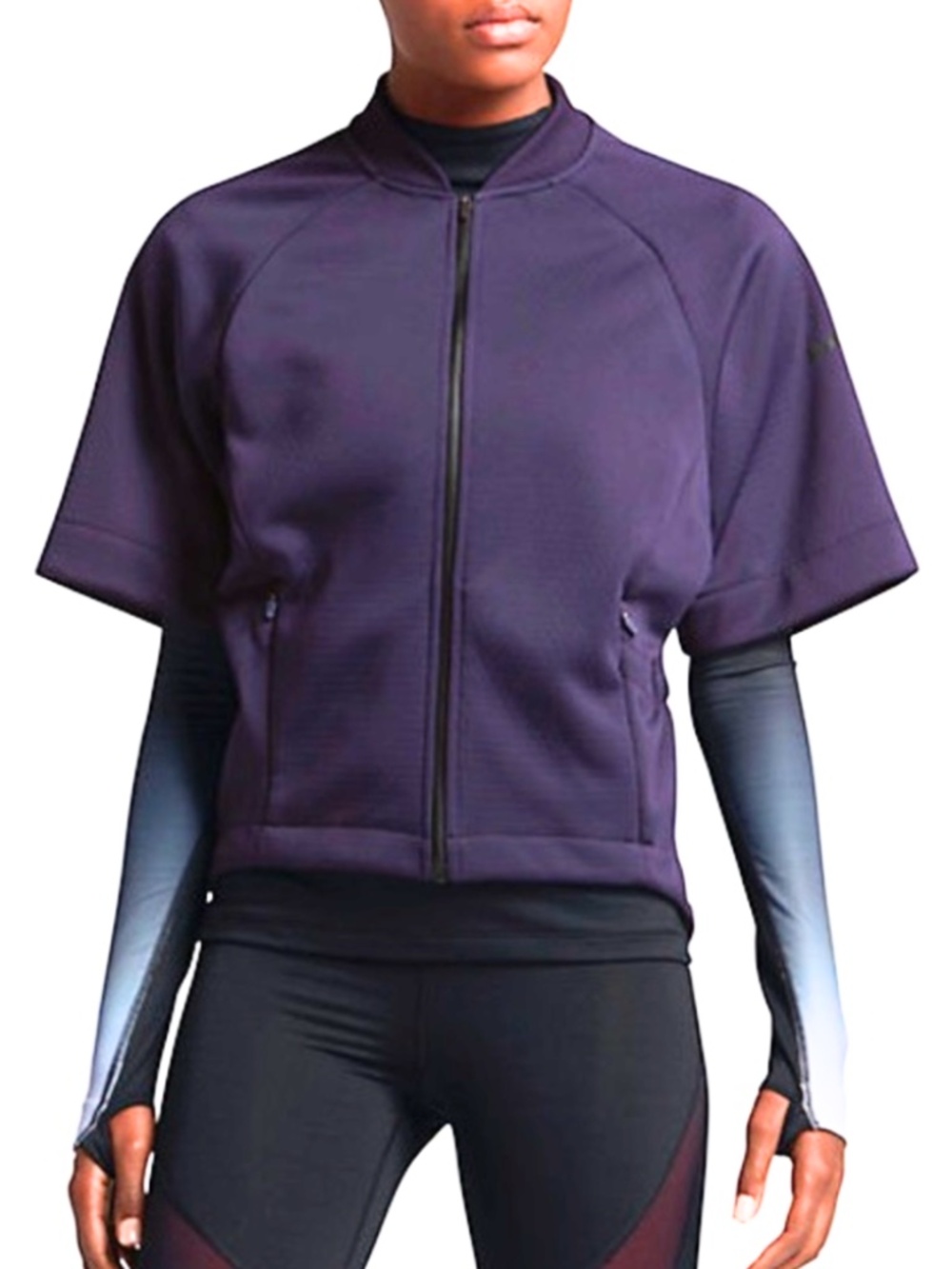 Nike Therma-Sphere Women’s Short Sleeve Training Top Size S